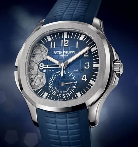 patek philippe travel|patek philippe aquanaut travel time.